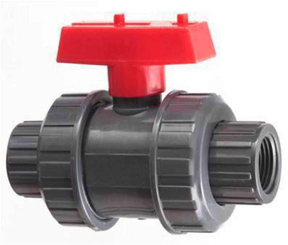 Grey Plastic Full Port Union FIPT 235# Ball Valve 