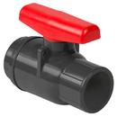 Grey Plastic Full Port Socket Weld 235# Ball Valve 