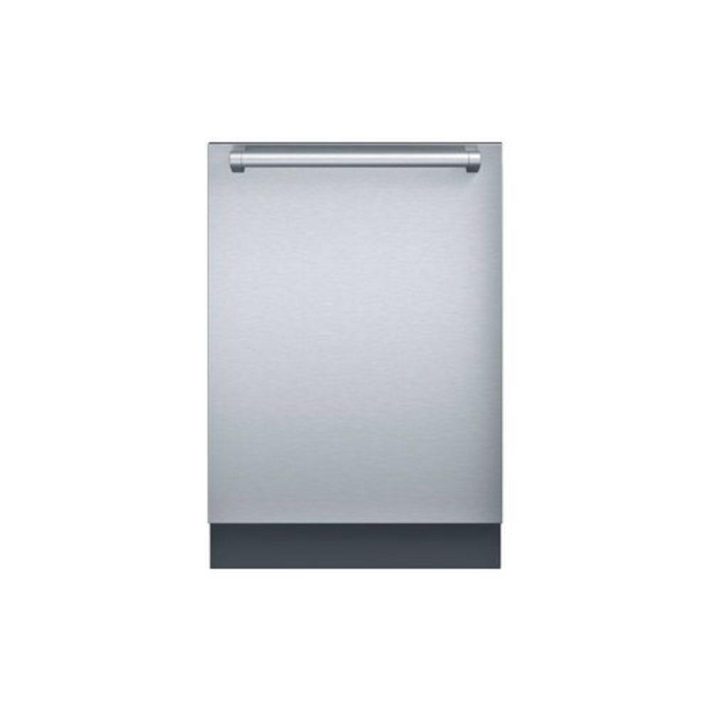 Thermador Stainless Steel 24 in. 5-Cycle 3-Option Tall Tube Dishwasher 