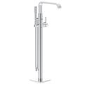 Bath and Shower Mixer with Single Lever Handle in Starlight Polished Chrome
