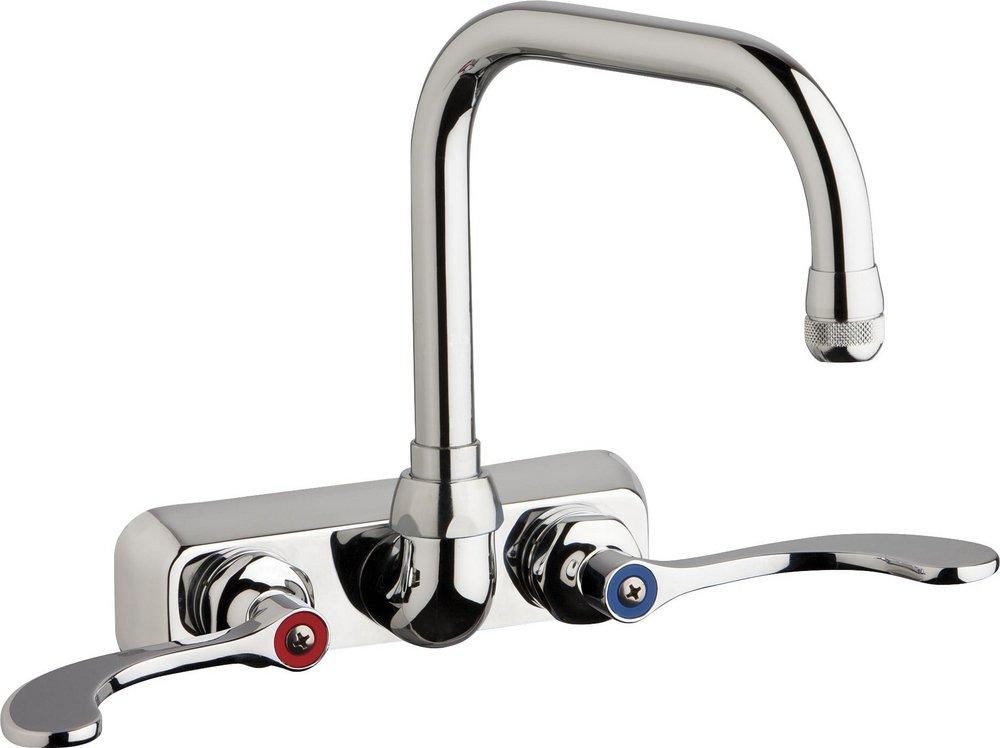 Chicago Faucets Polished Chrome *CVR* Lead Law Compliant WB FCT 4 