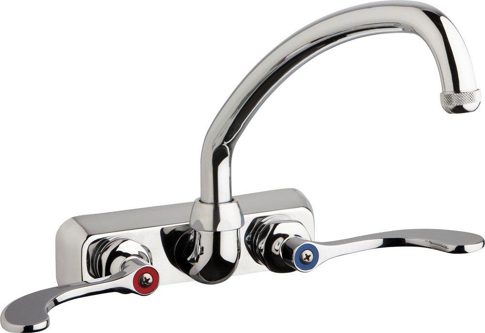 Chicago Faucets Polished Chrome *CVR* Lead Law Compliant WB FCT 4 