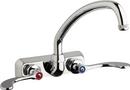 Chicago Faucets Polished Chrome *CVR* Lead Law Compliant WB FCT 4 
