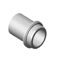 8 in. IPS and Mechanical Joint SDR 17 HDPE Adapter with Stainless Steel Insert (Less Accessories)