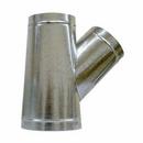 Juniper Industries 5 in. x 5 in. 26 ga Galvanized Steel Smoke Wye 