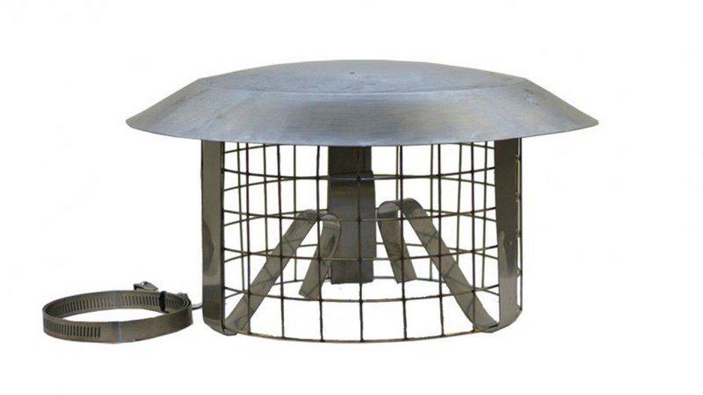 4 in. Stainless Steel Bird Guard 