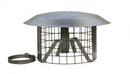 4 in. Stainless Steel Bird Guard