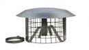 DuraVent&reg; Black 2 in. Bird Guard in Black 