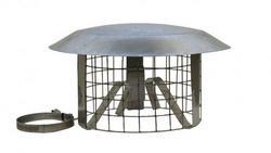 3 x 3 in. Bird Guard in Black