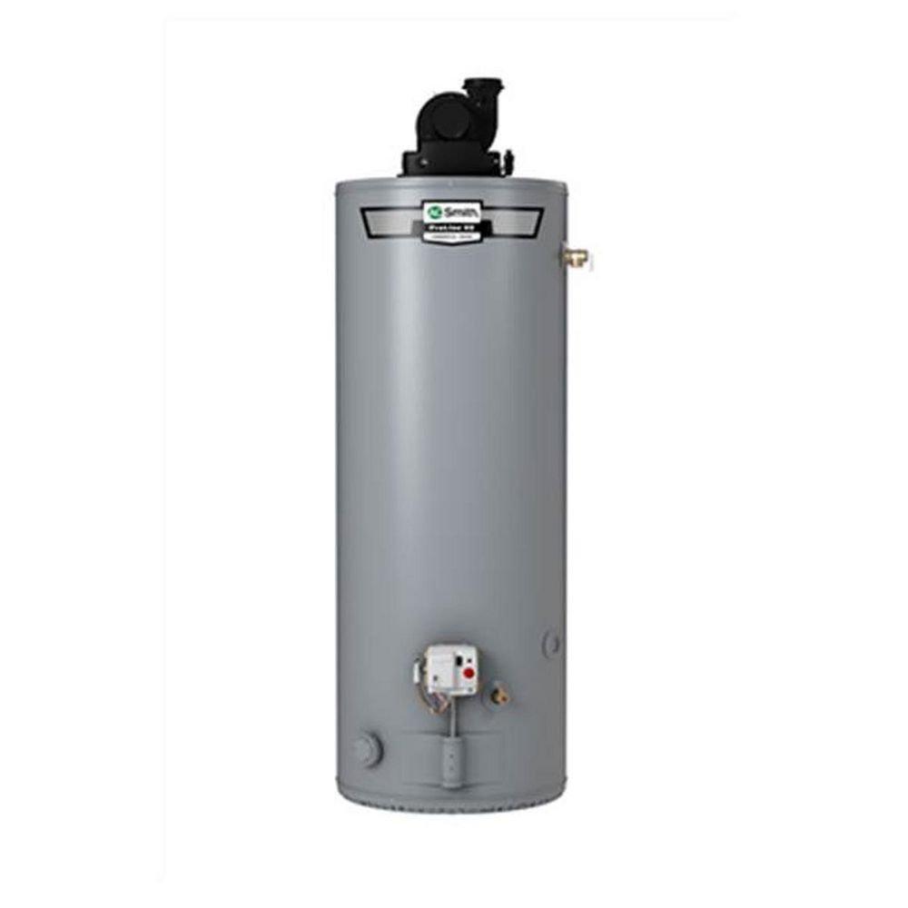 A.O. Smith Short 40 MBH Residential Propane Water Heater 