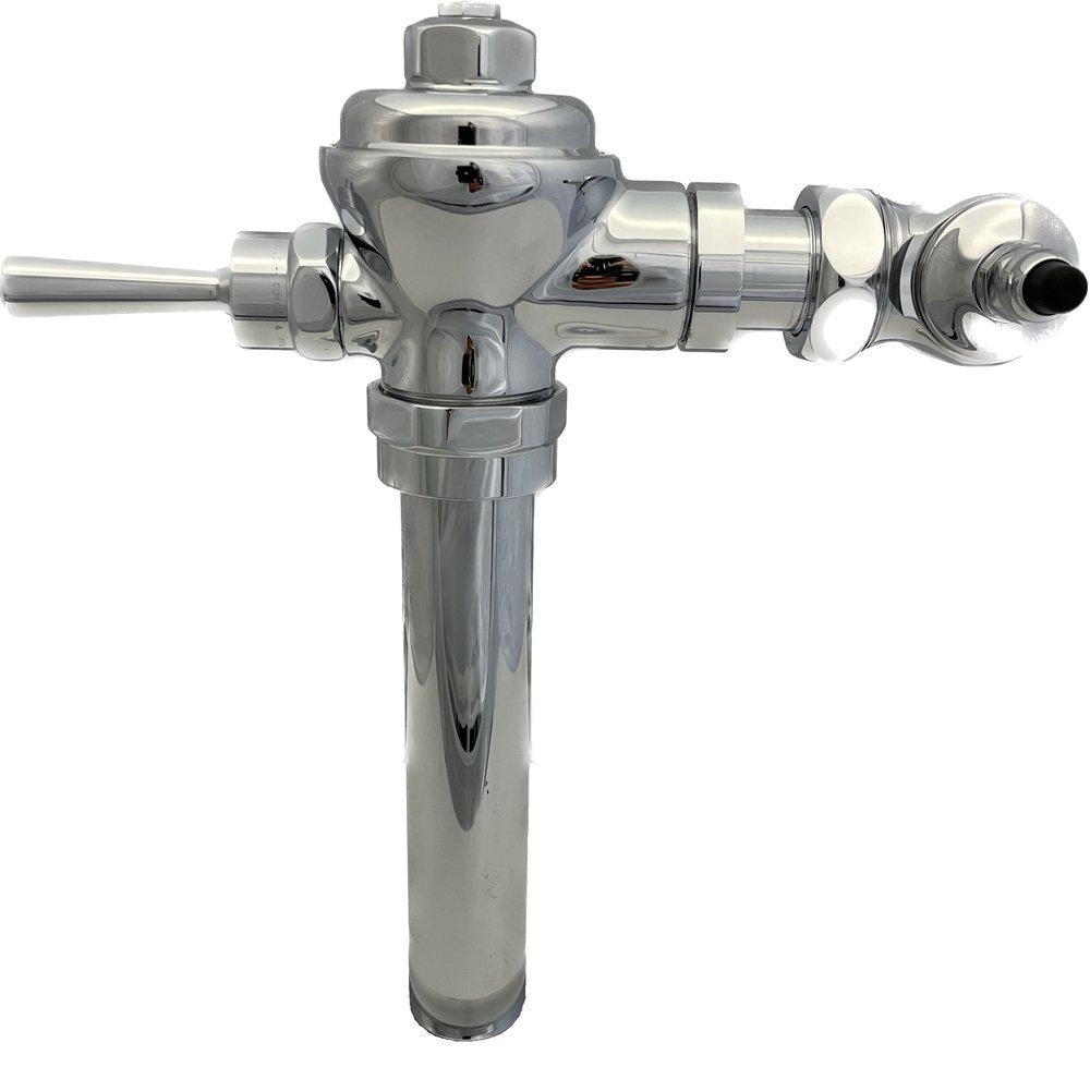 Delany Products Polished Chrome 1.6 gpf Flush Valve 