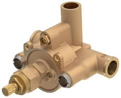 1/2 in. FPT Connection Pressure Balancing Valve with Stops
