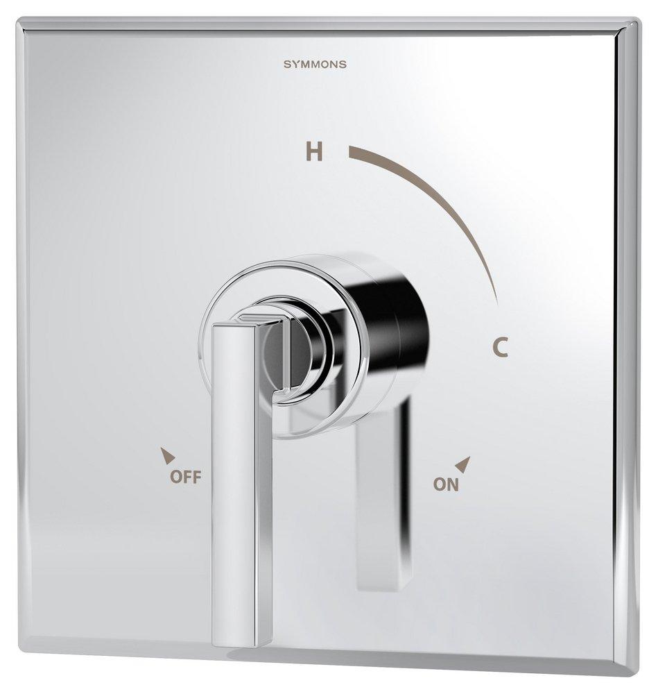 Symmons Industries Polished Chrome Metal Shower Valve Trim Only 