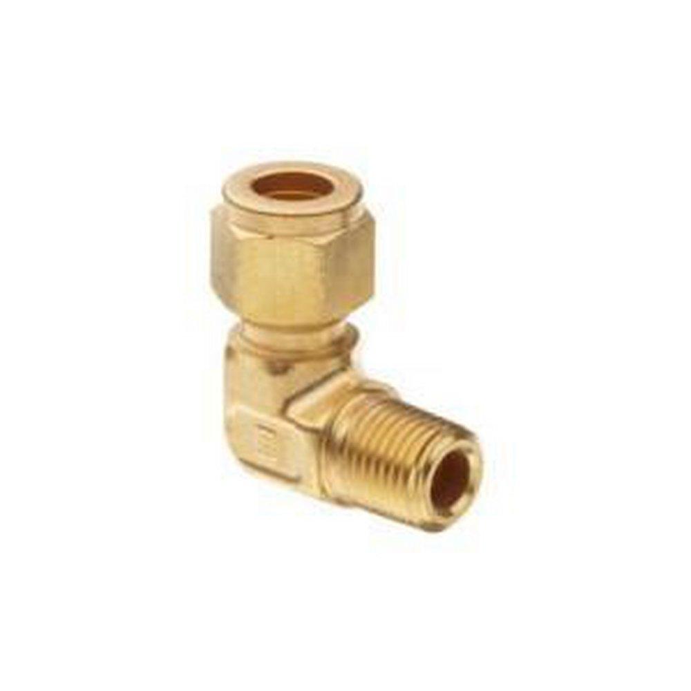 Parker Hannifin CPI x MNPT Brass Compression Elbows 
