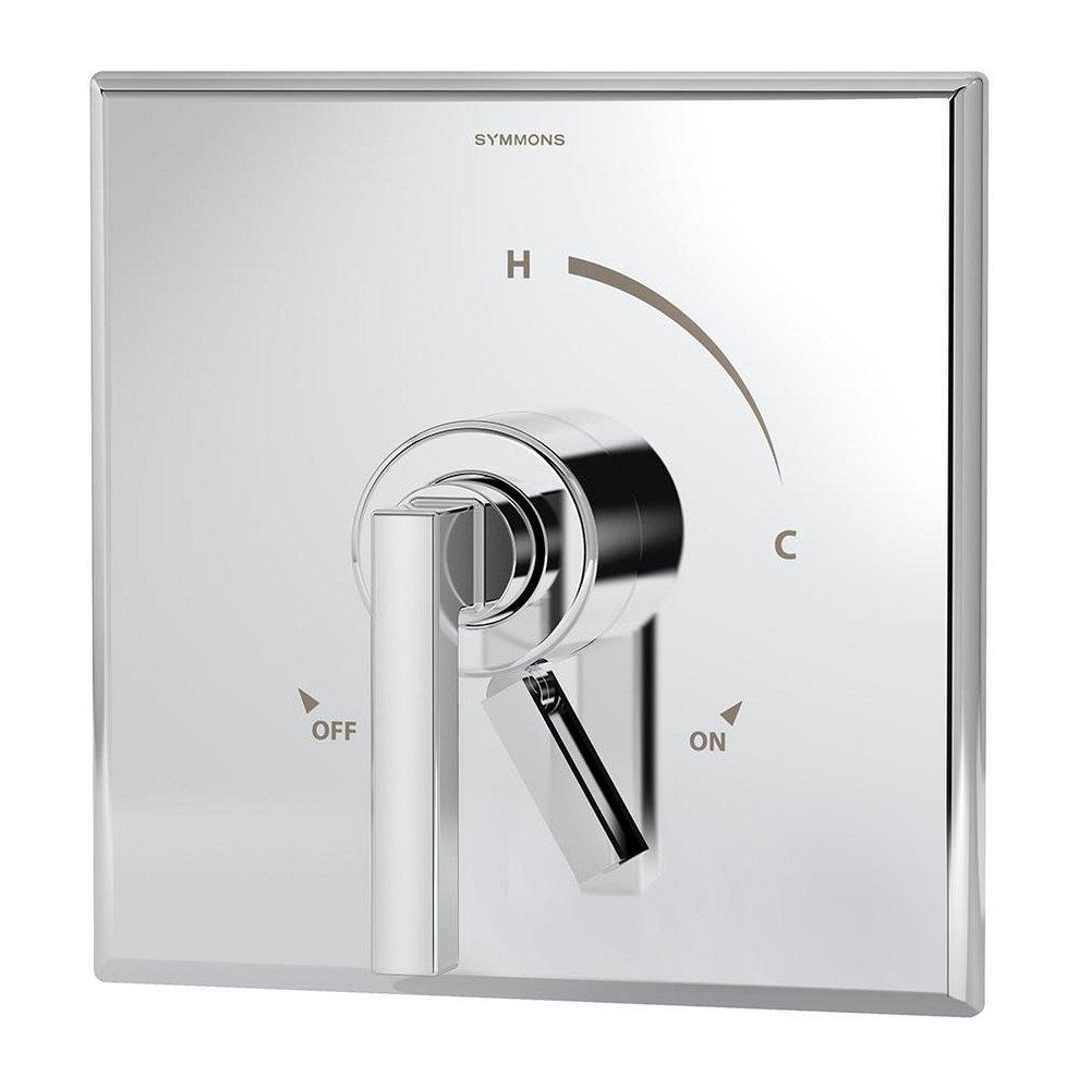Symmons Industries Polished Chrome Two Handle Shower Faucet 