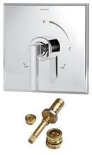 Valve Trim Kit with Single Lever Handle in Polished Chrome