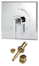 Symmons Industries Polished Chrome Valve Trim Kit with Single Lever Handle 