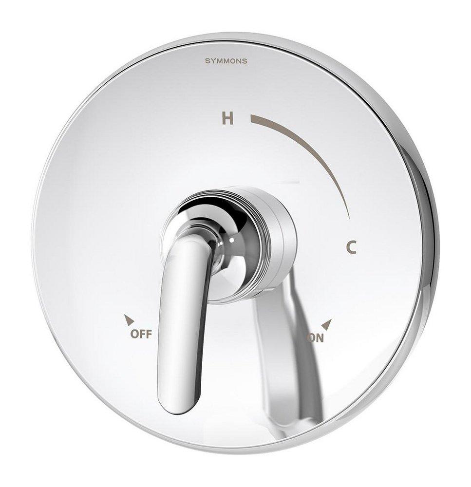 Symmons Industries Polished Chrome Single Handle Multi Function Bathtub & Shower Faucet (Trim Only) 