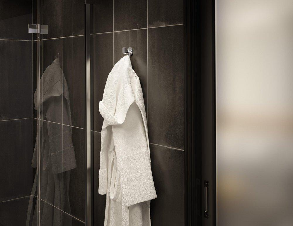 Symmons Industries Polished Chrome 1 Robe Hook 