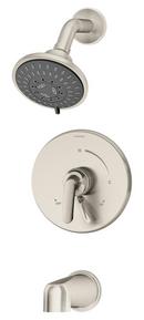 Symmons Industries Satin Nickel Two Handle Multi Function Bathtub & Shower Faucet (Trim Only) 