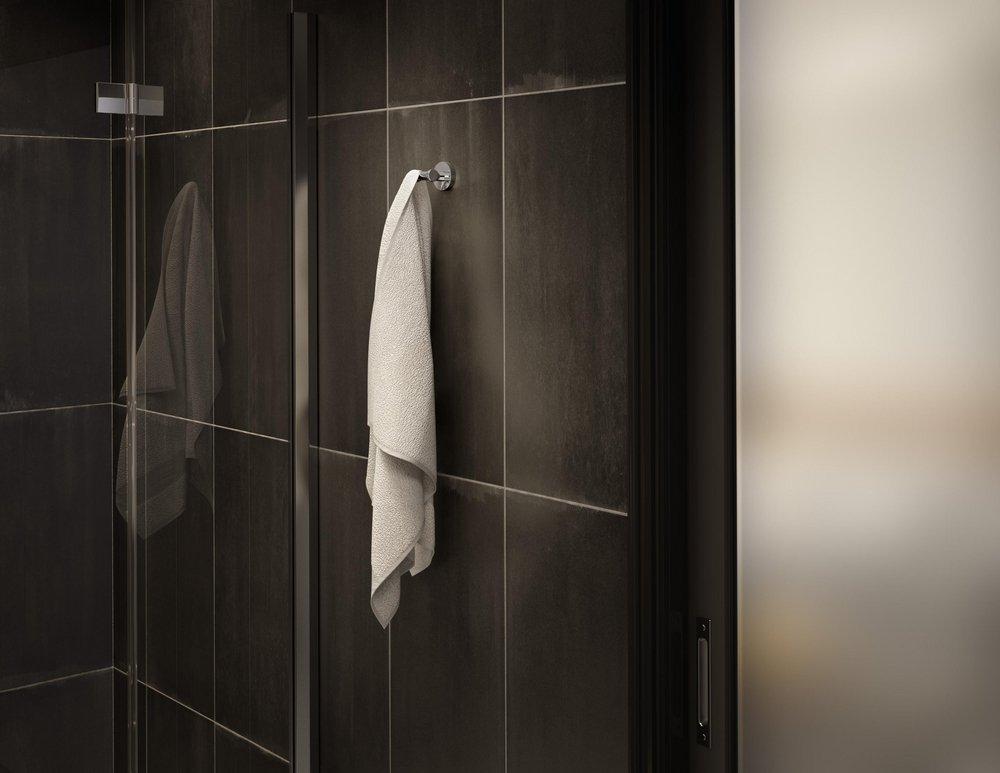 Symmons Industries Polished Chrome 2 Robe Hook 