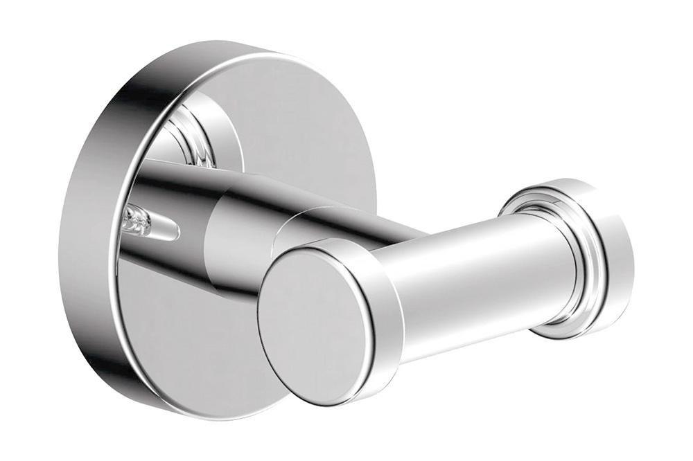 Symmons Industries Polished Chrome 2 Robe Hook 