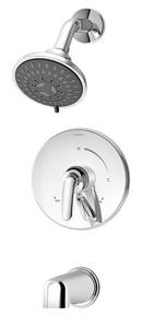 Symmons Industries Polished Chrome Two Handle Multi Function Bathtub & Shower Faucet (Trim Only) 