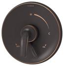 Symmons Industries Seasoned Bronze Two Handle Bathtub & Shower Faucet (Trim Only) 