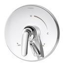 Shower Valve with Double Lever Handle in Polished Chrome