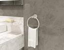 Symmons Industries Satin Nickel Towel Ring 