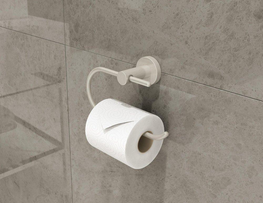 Symmons Industries Satin Nickel Toilet Tissue Holder 