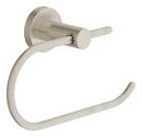 Symmons Industries Satin Nickel Wall Mount Toilet Tissue Holder 