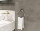 Symmons Industries Polished Chrome Round Closed Towel Ring 