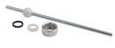 Symmons Industries Polished Chrome 3 in. Stainless Pop-up Rod 