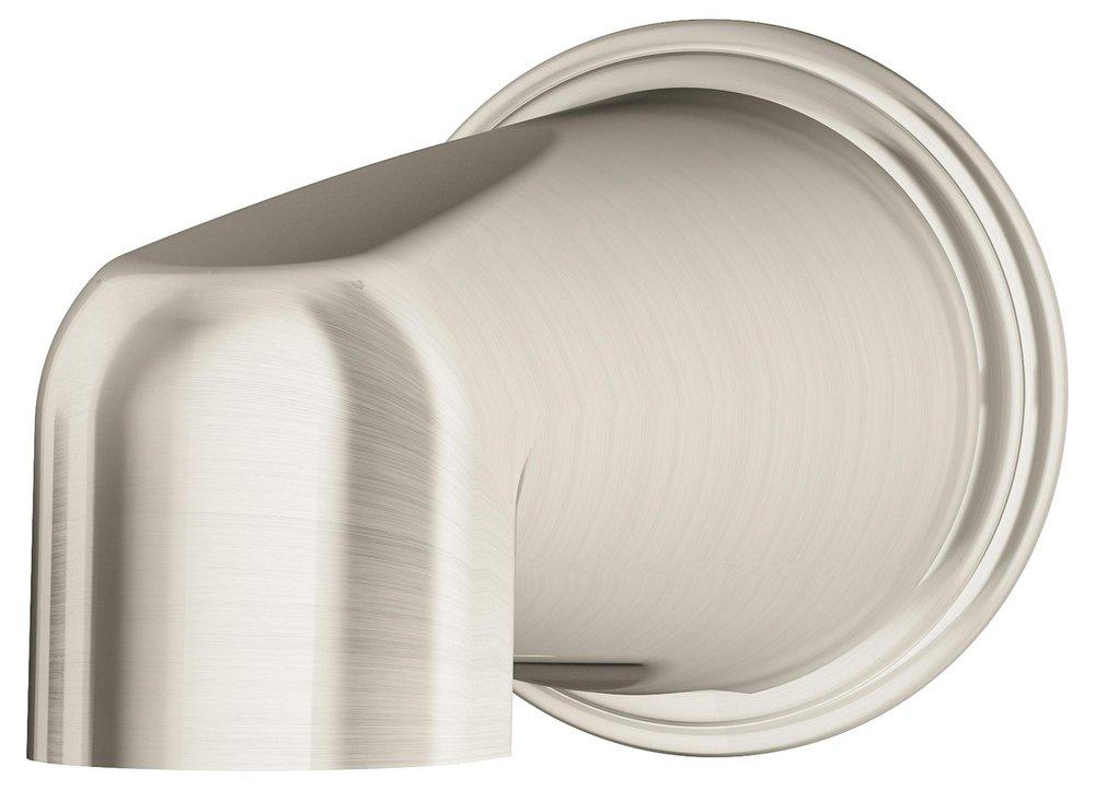 Symmons Industries Satin Nickel 1/2 in. NPT Tub Spout 