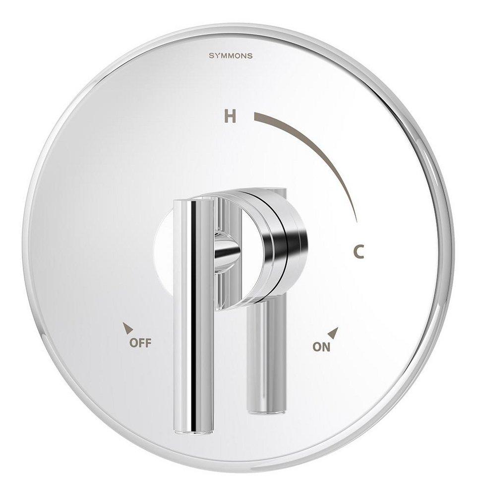 Symmons Industries Polished Chrome Single Handle Bathtub & Shower Faucet (Trim Only) 