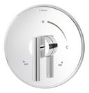 Symmons Industries Polished Chrome Single Handle Bathtub & Shower Faucet (Trim Only) 