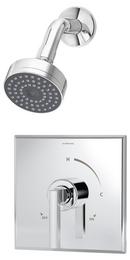 Symmons Industries Polished Chrome Single Handle Single Function Shower Faucet (Trim Only) 