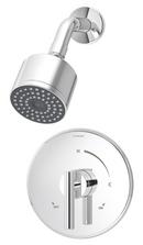 Symmons Industries Polished Chrome Single Handle Single Function Shower Faucet (Trim Only)
