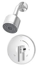 Symmons Industries Polished Chrome Single Handle Single Function Shower Faucet (Trim Only) 