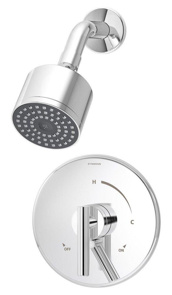 Symmons Industries Polished Chrome 2.5 gpm Shower Trim with Diverter 