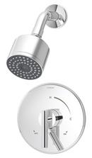 Symmons Industries Polished Chrome 2.5 gpm Shower Trim with Diverter 