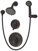 Symmons Industries Seasoned Bronze Two Handle Multi Function Shower System 