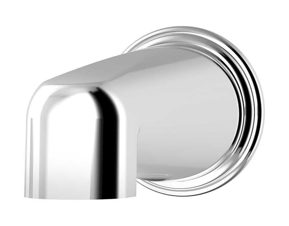 Symmons Industries Polished Chrome Non-Diverter Tub Spout 