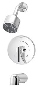 Symmons Industries Polished Chrome Single Handle Single Function Bathtub & Shower Faucet (Trim Only) 
