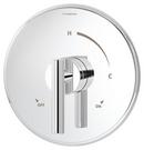 Shower Valve with Single Lever Handle in Polished Chrome
