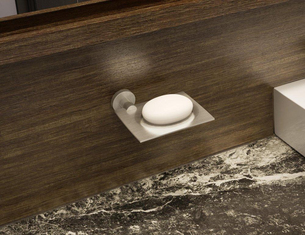 Symmons Industries Satin Nickel Wall Mount Soap Dish 