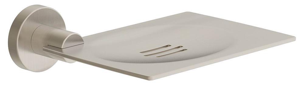 Symmons Industries Satin Nickel Wall Mount Soap Dish 
