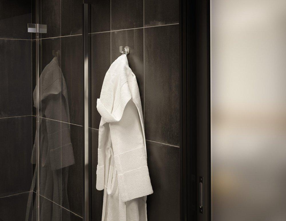 Symmons Industries Satin Nickel 1 Robe Hook 