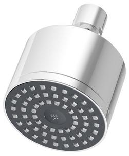 Single Function Showerhead in Polished Chrome